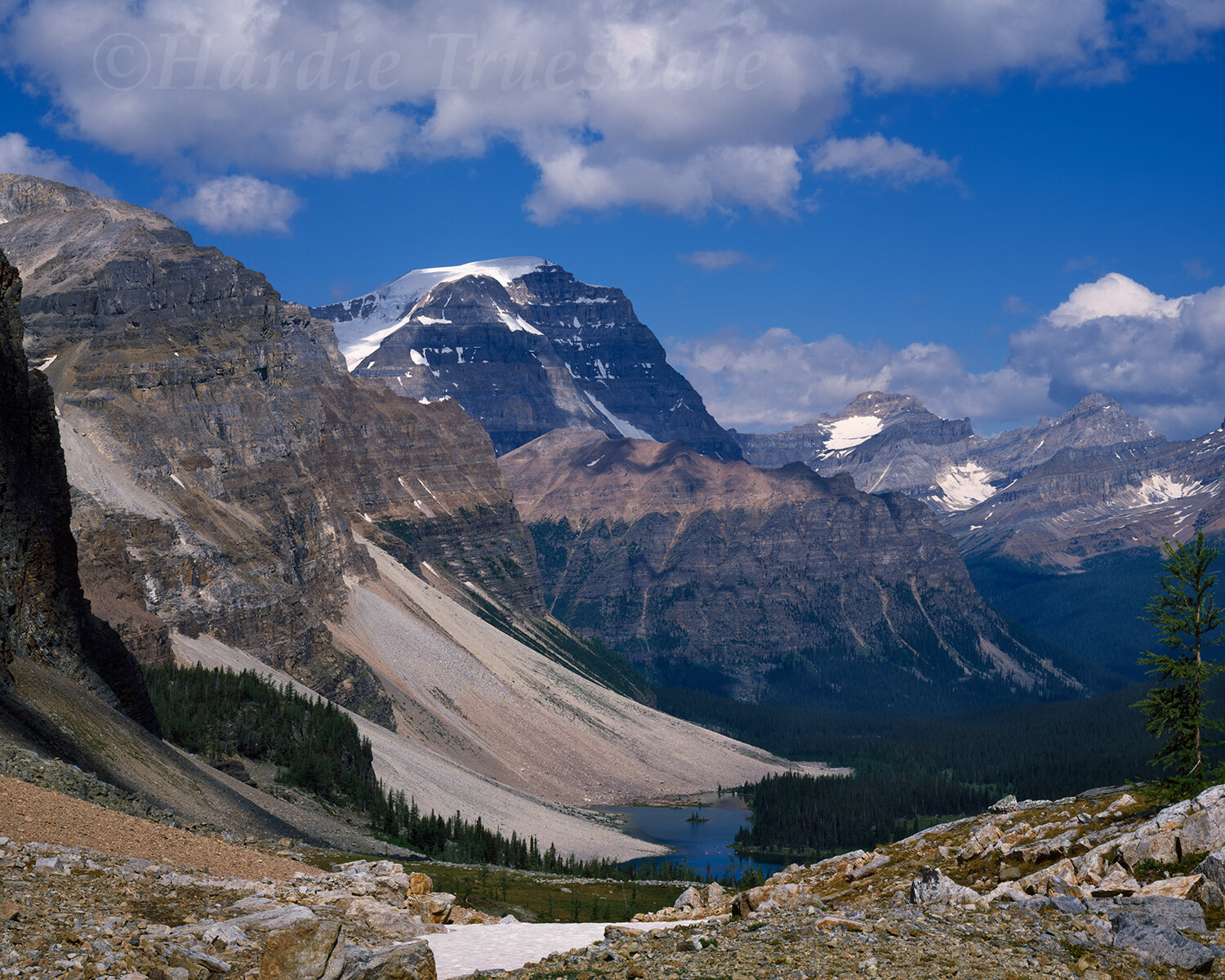 CR#008 Whistling Pass, Banff National Park, Alberta