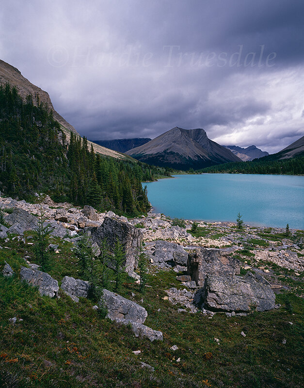 CR#012 Skoki Lake and Mtn, Banff National Park, Alberta