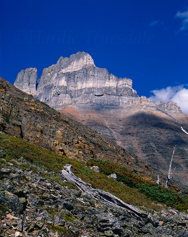 CR#010 Mountains of Rock, Banff National Park, Alberta