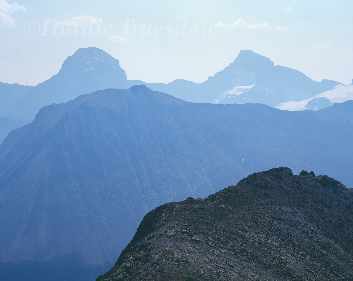 CR#017 "Skoki Summit Views, Banff National Park, Alberta