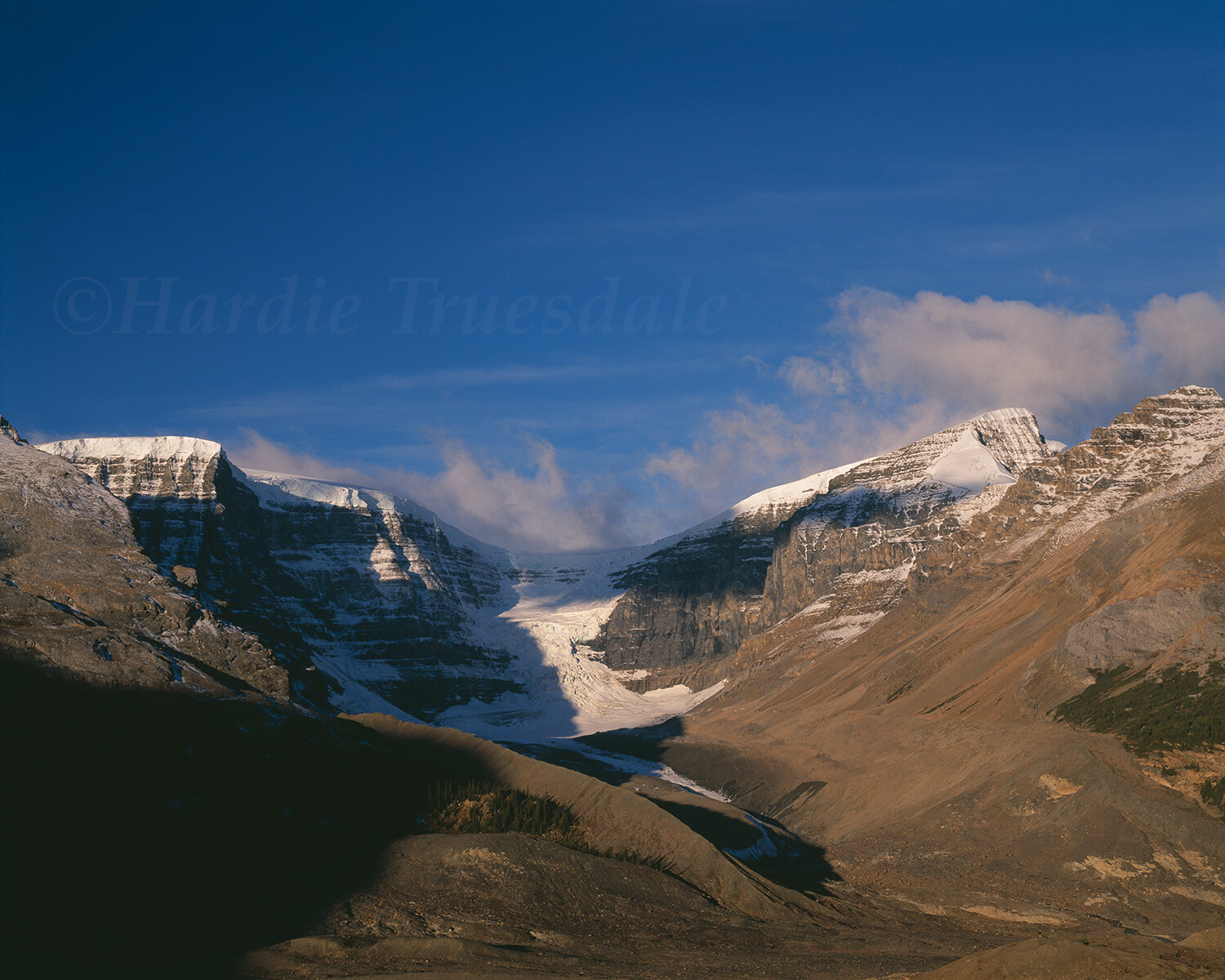 CR#024 Snow Dome Mtn, Dome Glacier, Jasper National Park