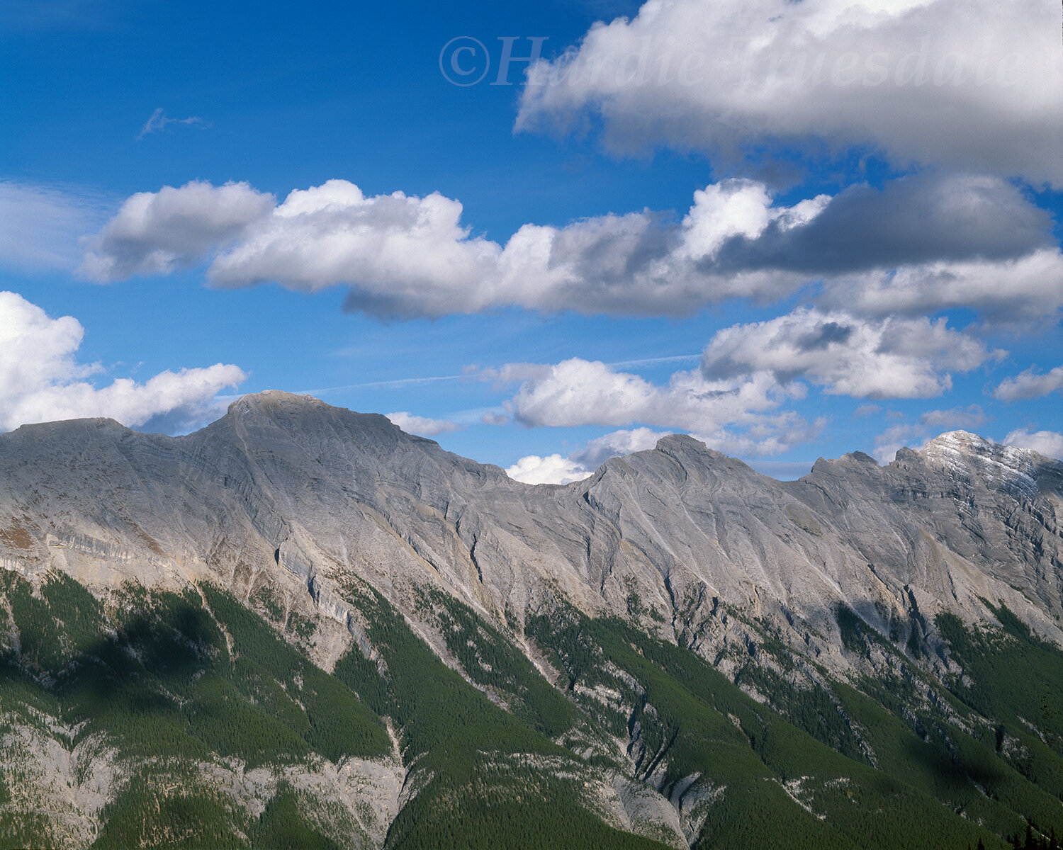 CR#050 Mount Rundle Ridge, Banff National Park