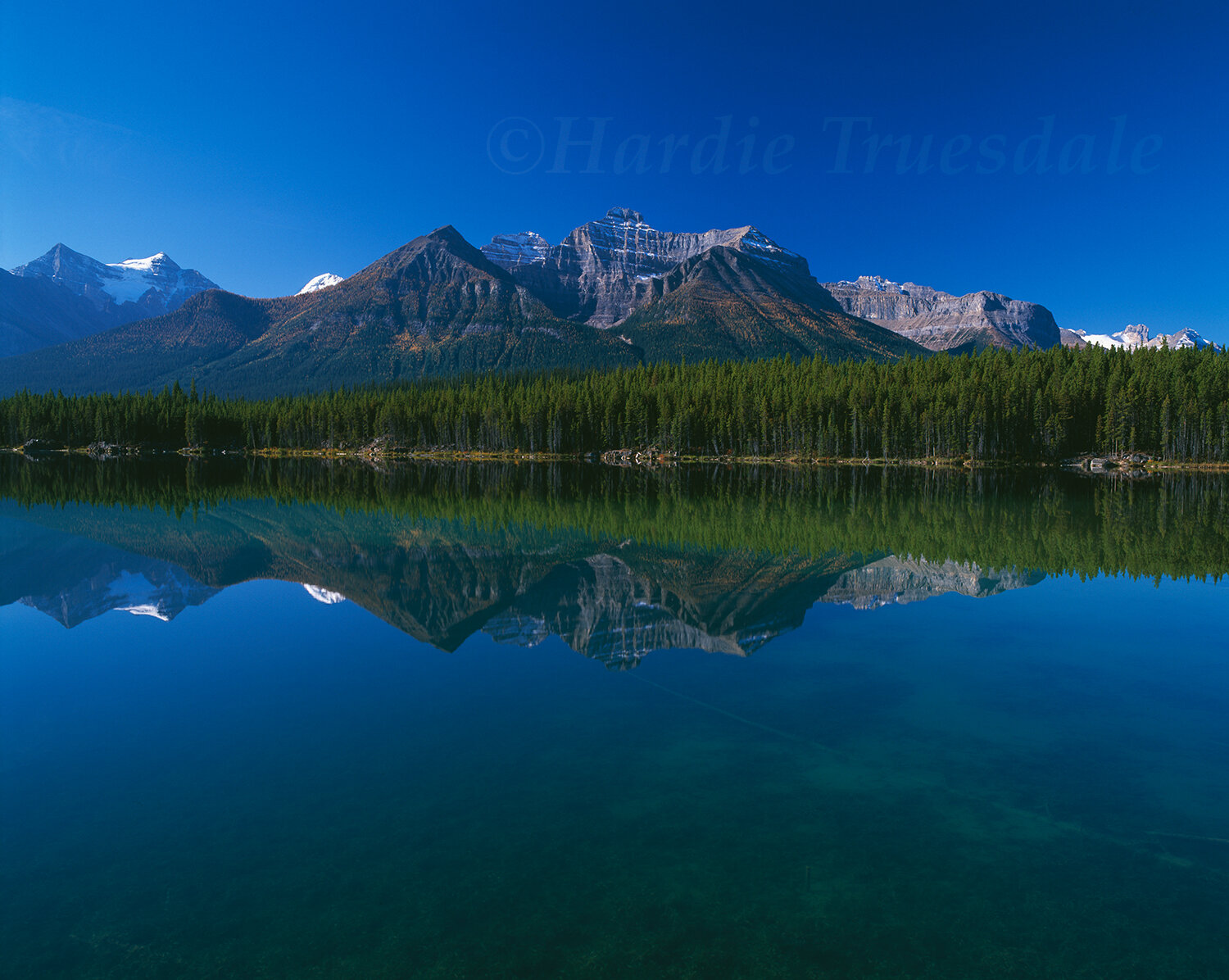 CR#081 Herbert Lake, Banff National Park