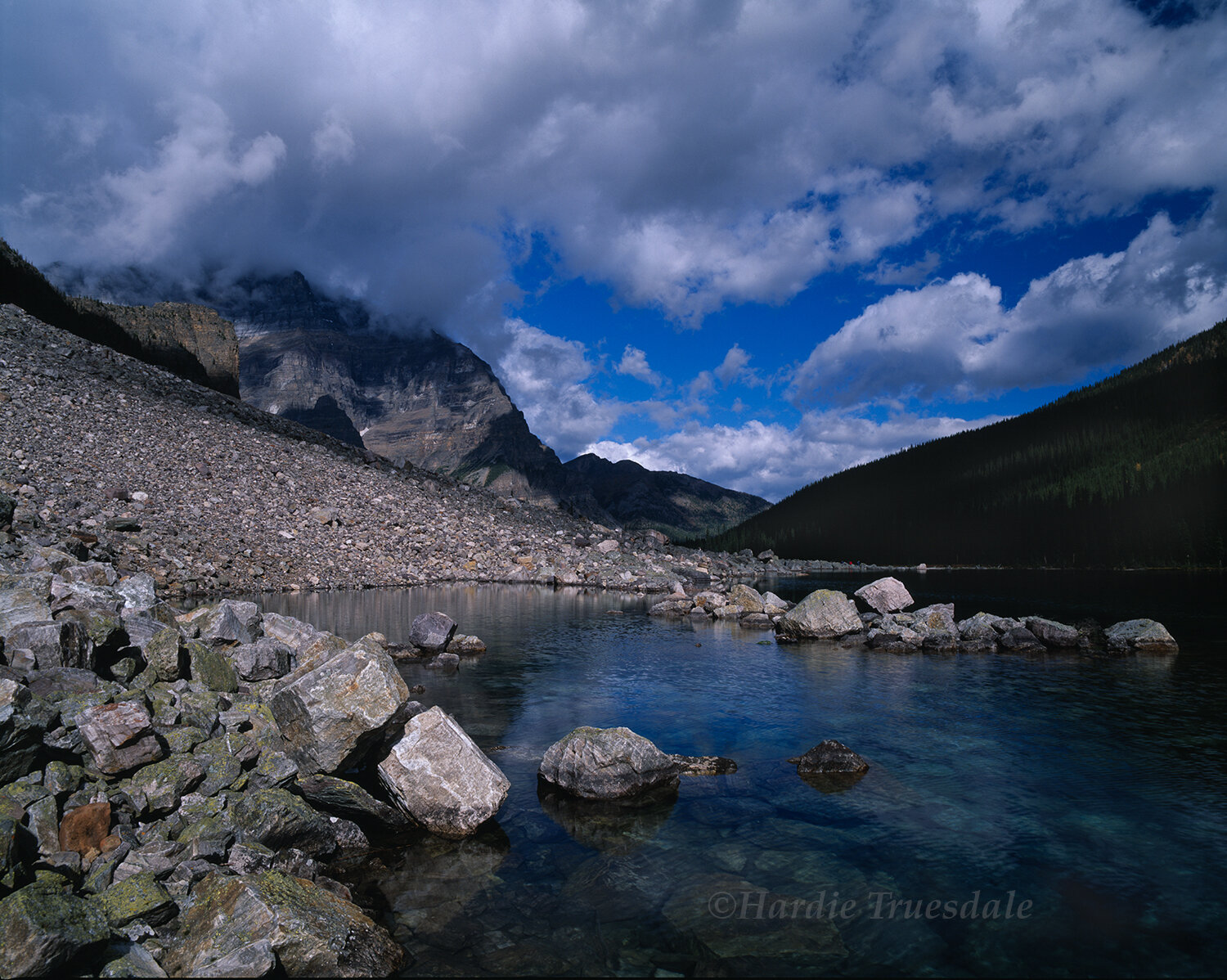 CR#053 Consolation Lake, Banff National Park, Alberta