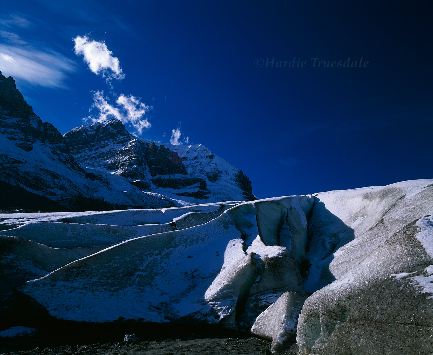 CR#026 Athabaska Glacier, Jasper National Park