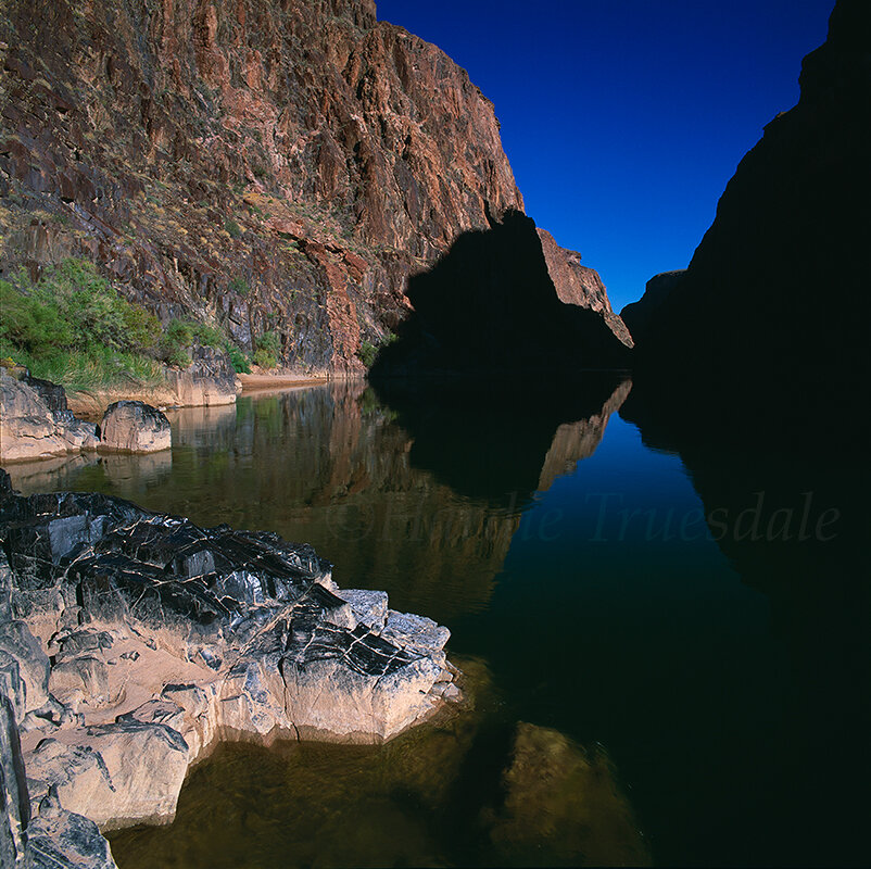 AZ#68 Upper Granite Gorge, Mile 86, Colorado River