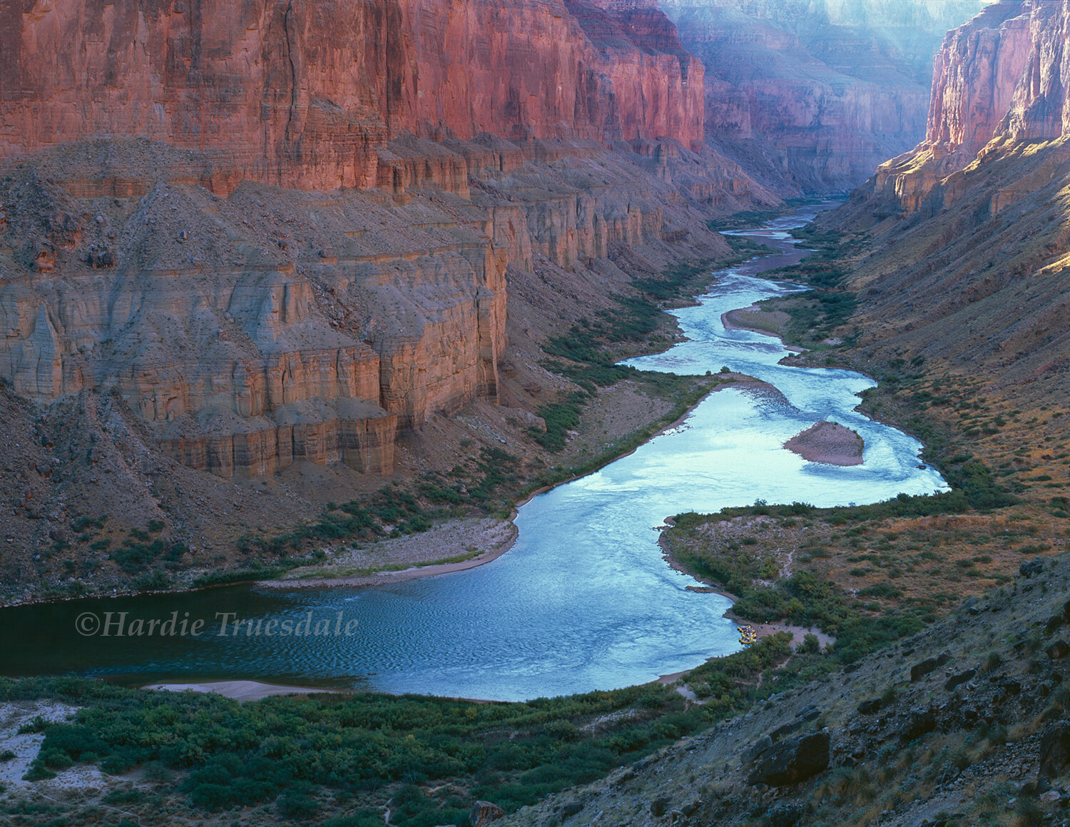 AZ#090 Nankoweap, Marble Canyon, Mile 52, Colorado River