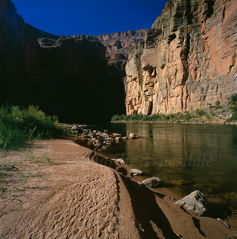 AZ#92 Lower Canyon, Colorado River