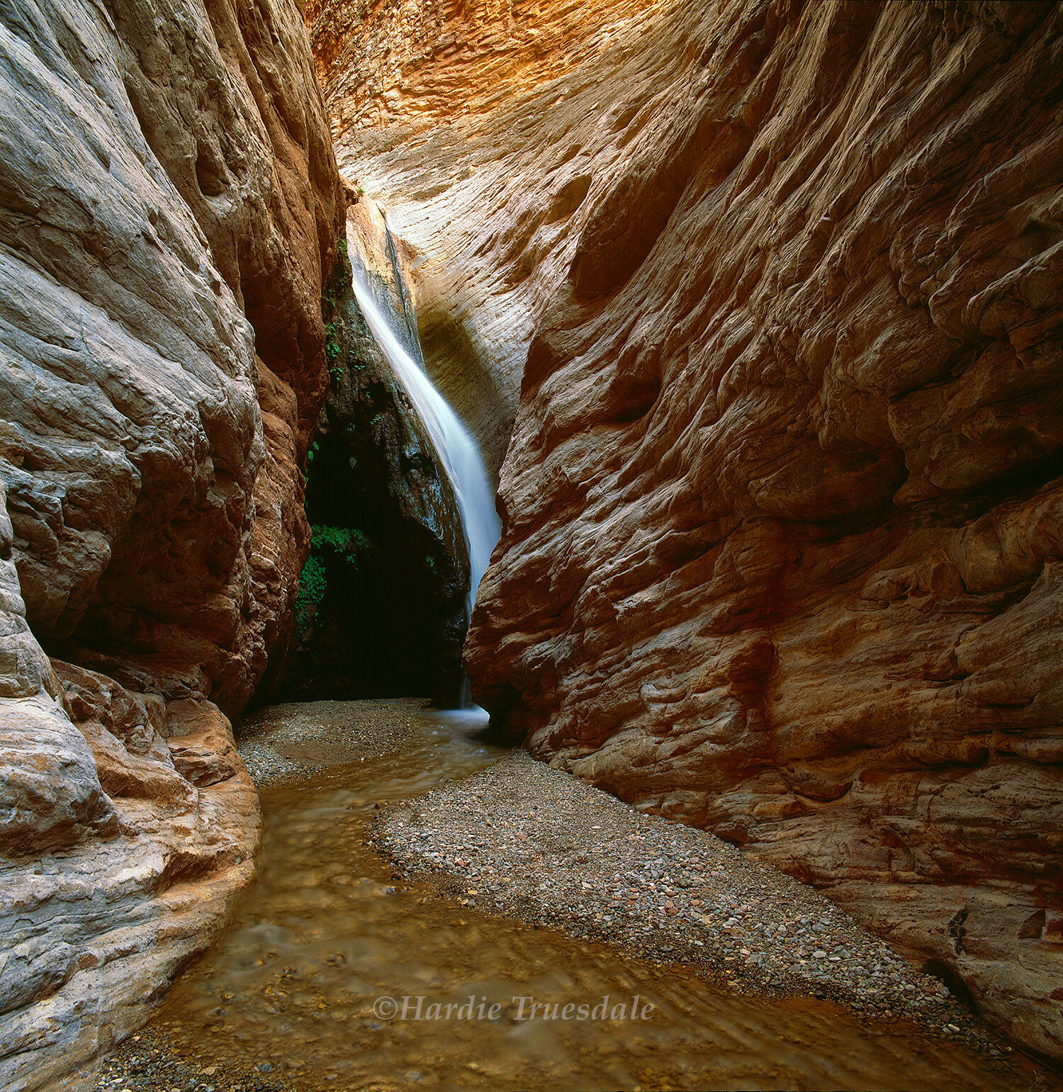 AZ#64 Hidden Waterfall, Stone Creek Canyon, Colorado River
