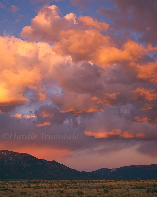 SW#002 Sacred Mountain Sunset, Taos, NM