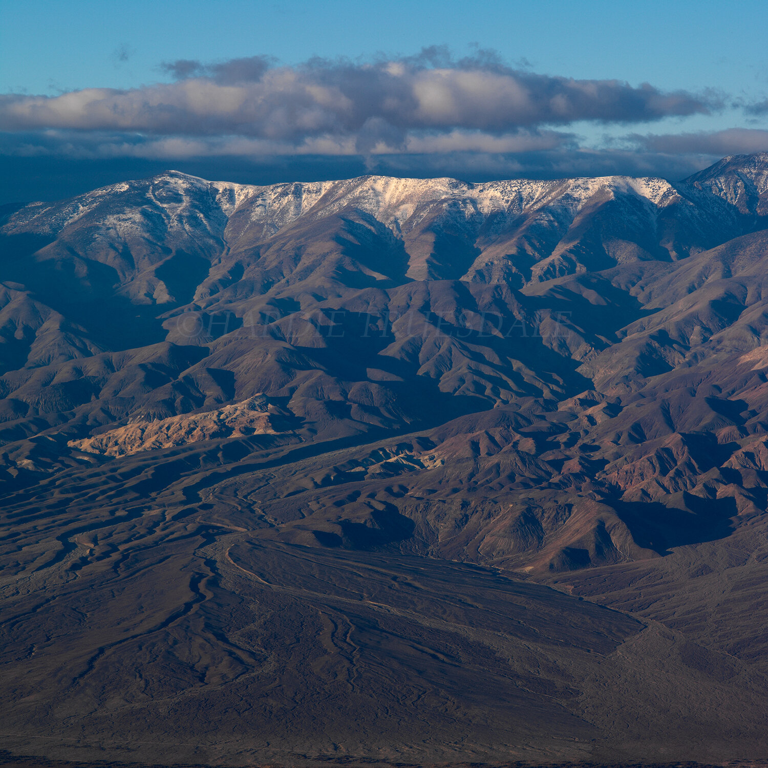 CA#102 Panamint Range from Dante's View
