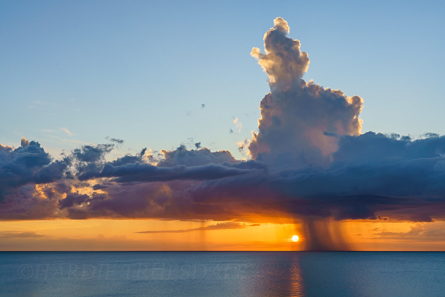 FL#015 Storm Cloud Sunset, Marco Island, FL