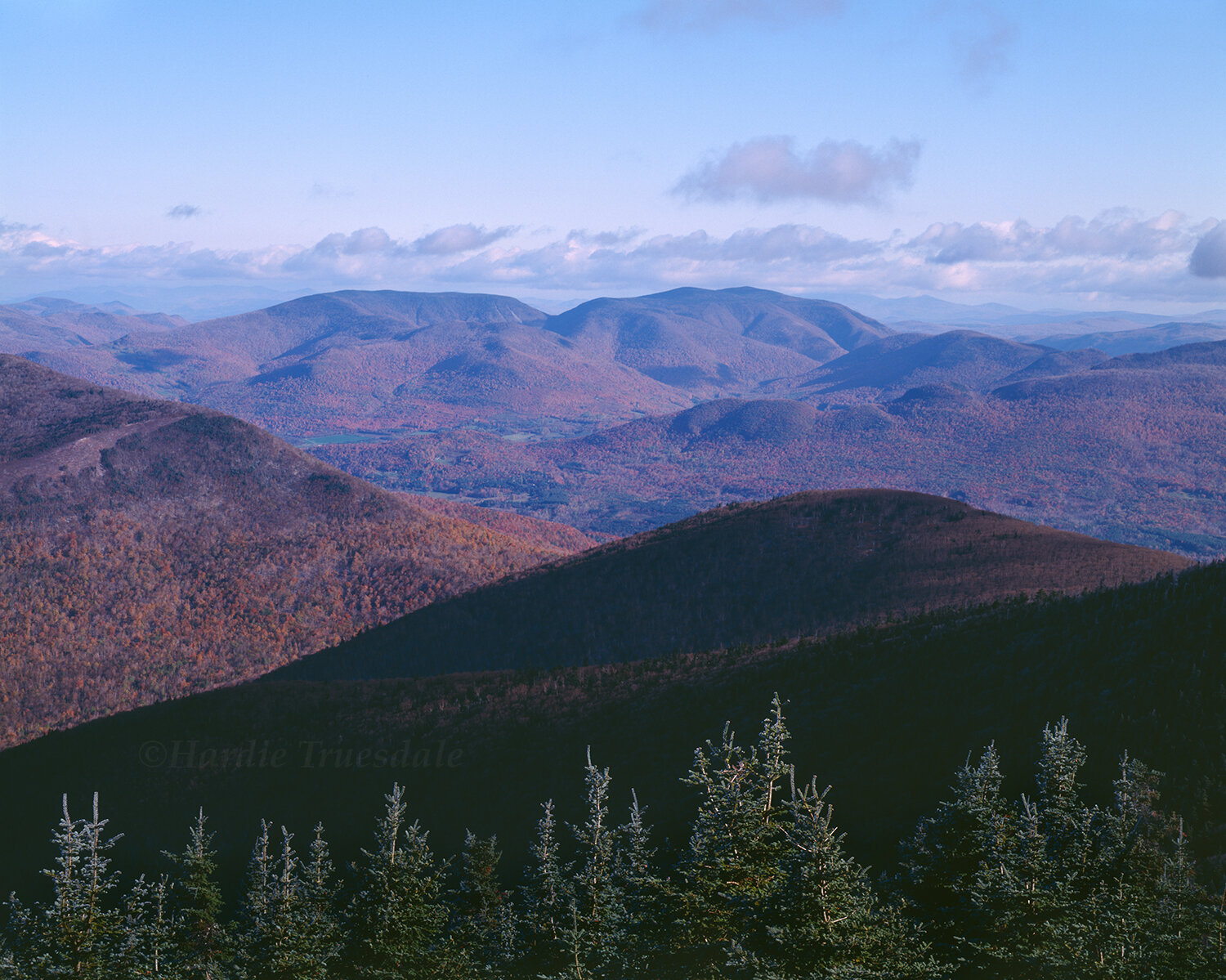 VT#002 Mt Equinox Views, Green Mountain National Forest, VT