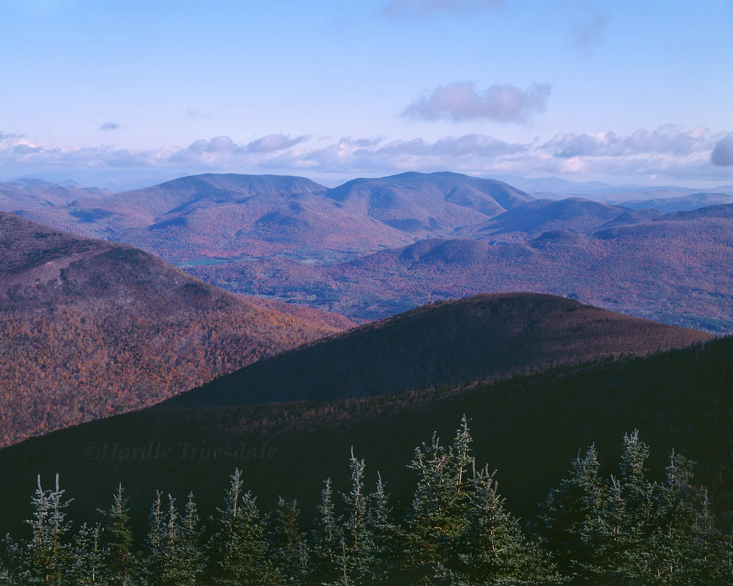 VT#002 Mt Equinox Views, Green Mtn National Forest, VT