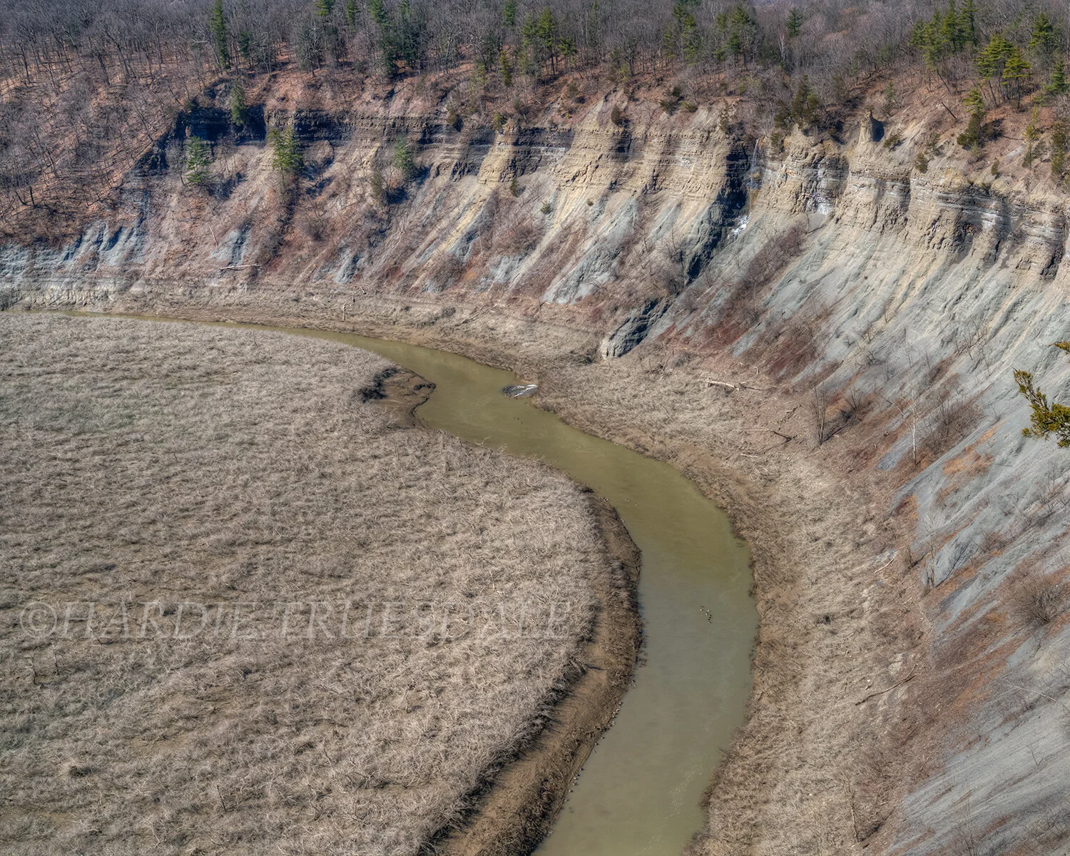 WNY#079 High Banks, Letchworth State Park, NY