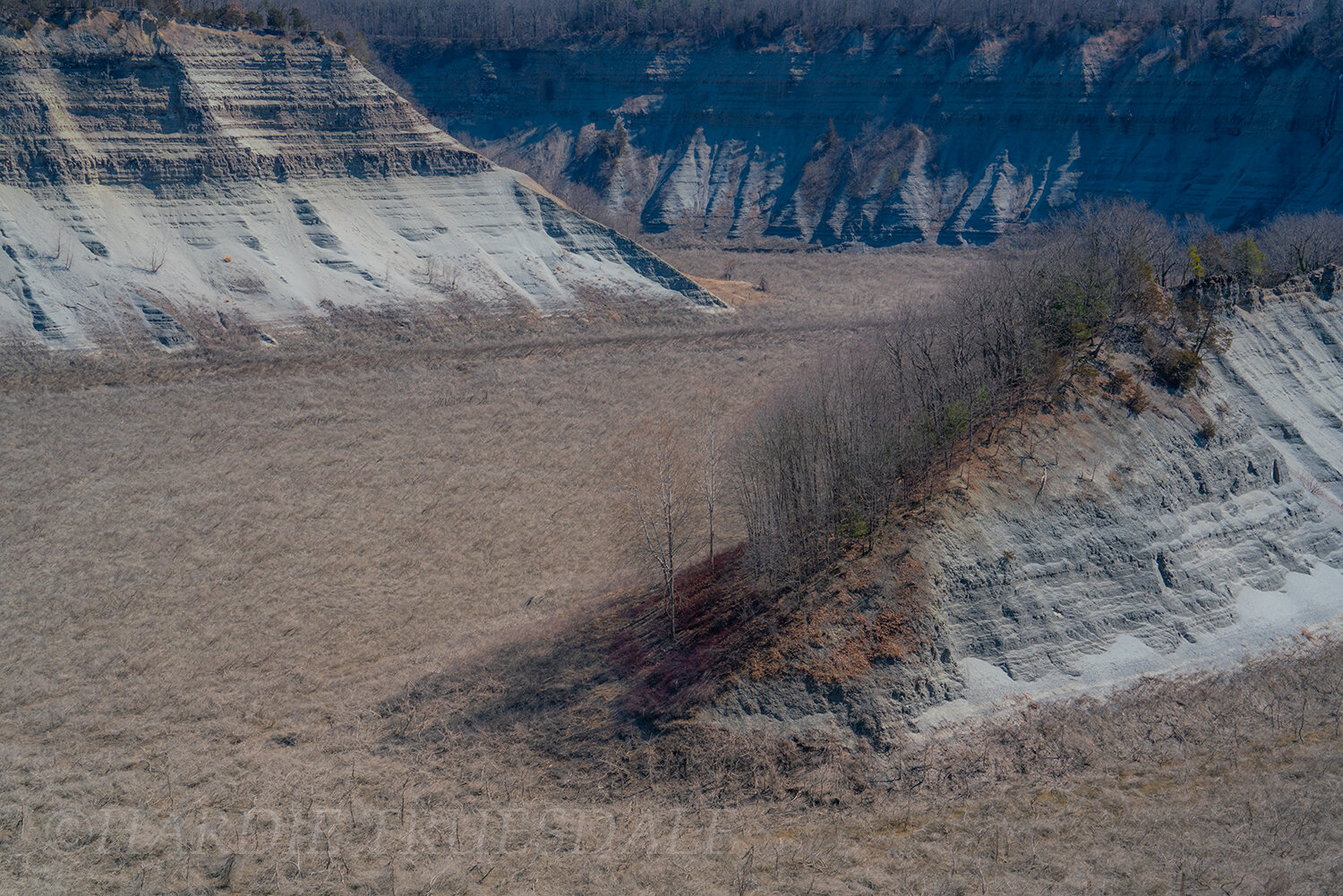 WNY#080 Grey Cliffs, Letchworth State Park, NY