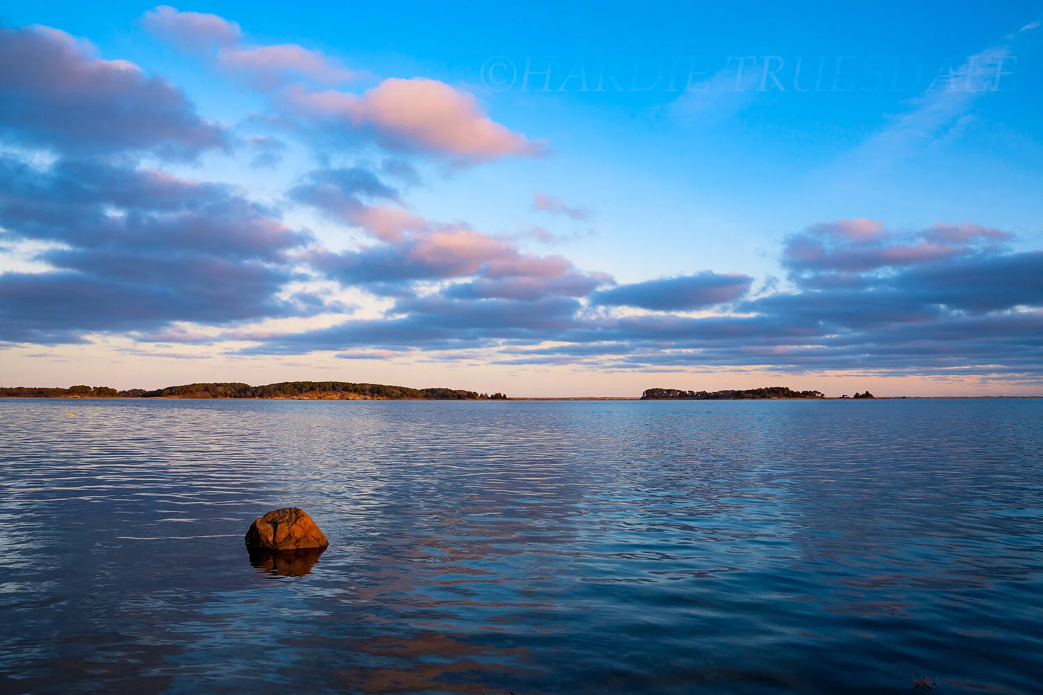 CC#259 Sunset, Pah Wah Point Conservation Area