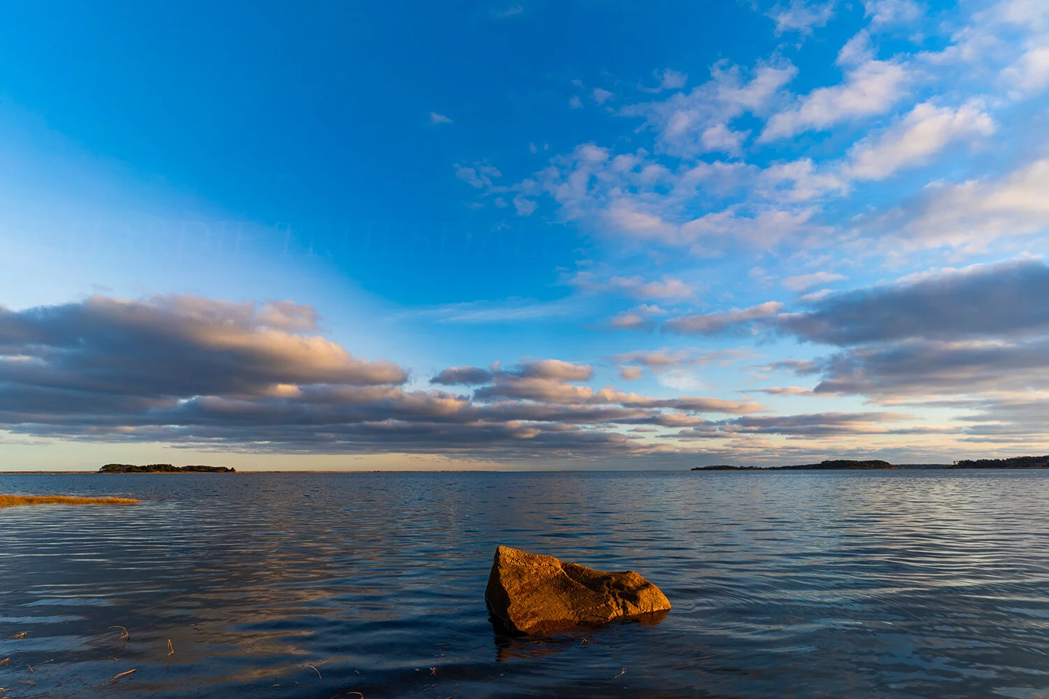 CC#280 Boulder, Little Pleasant Bay, Pah Wah Point Conservation Area