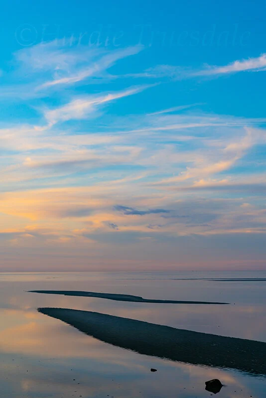 CC#308 Sunset, Brewster Flats