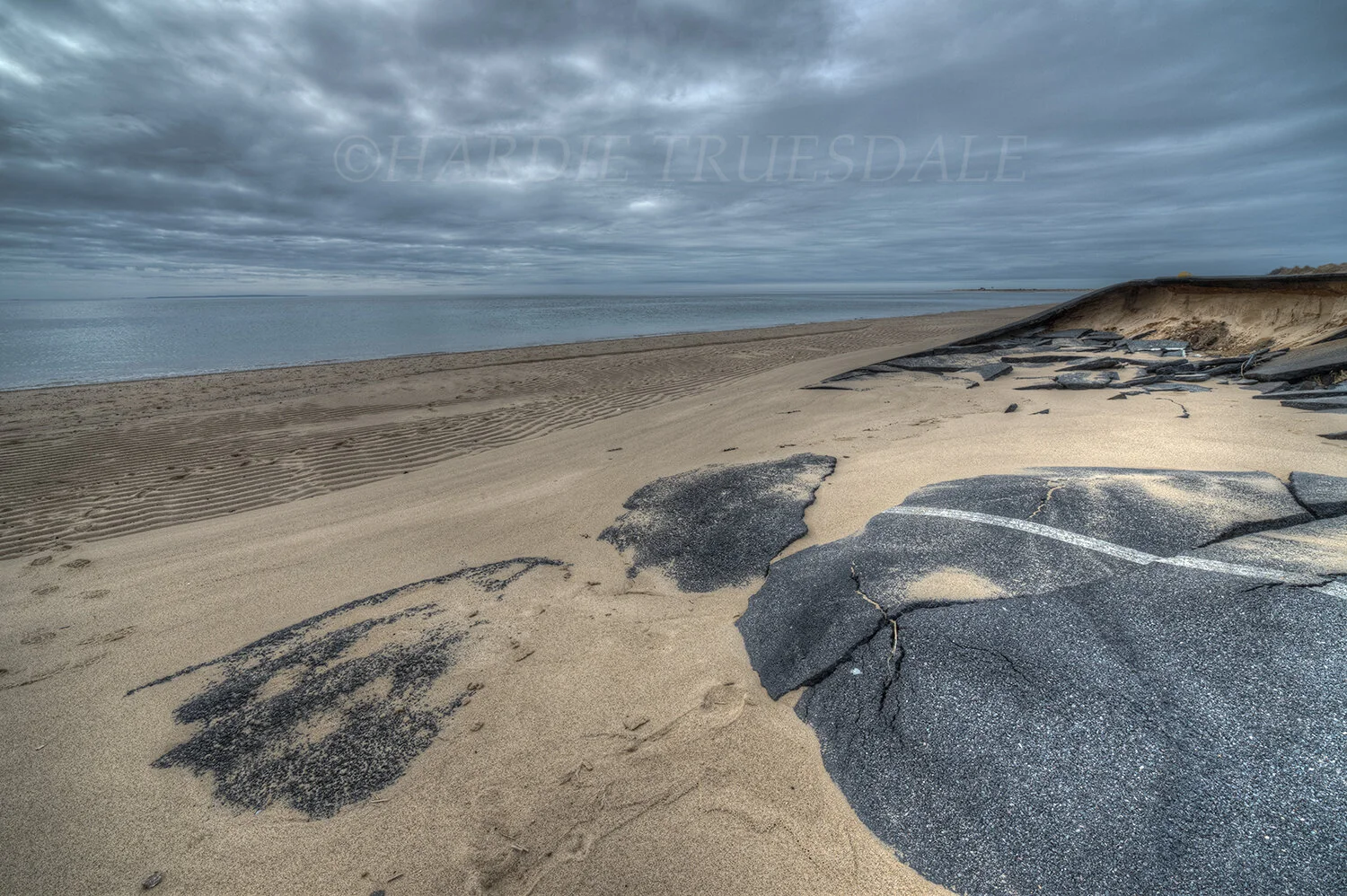 CC#066a Broken Pavement, Herring Cove