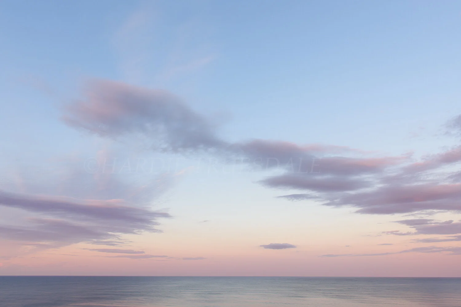 CC#134 Painted Dusk, White Crest Beach