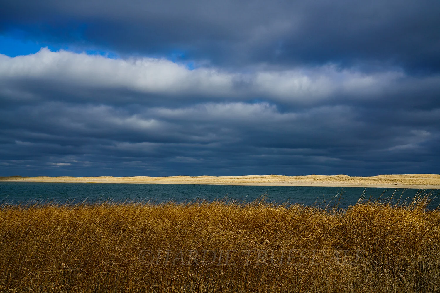 CC#224 Storm Light, Nauset Marsh