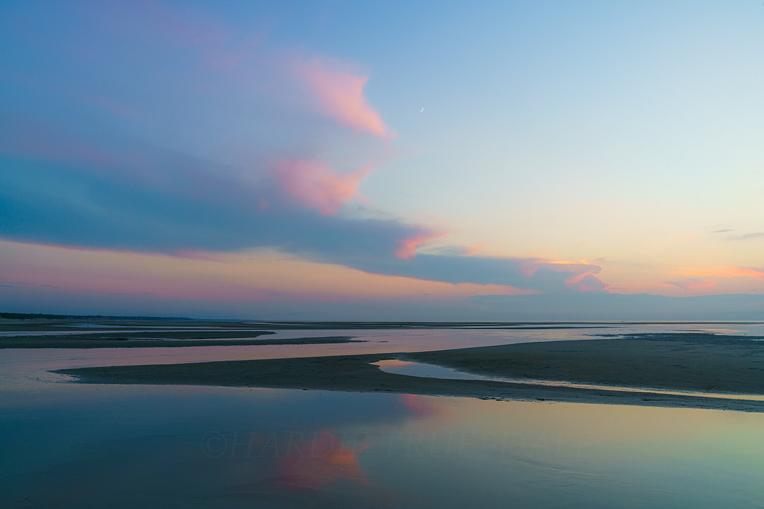 CC#242 Dusk, Skaket Flats