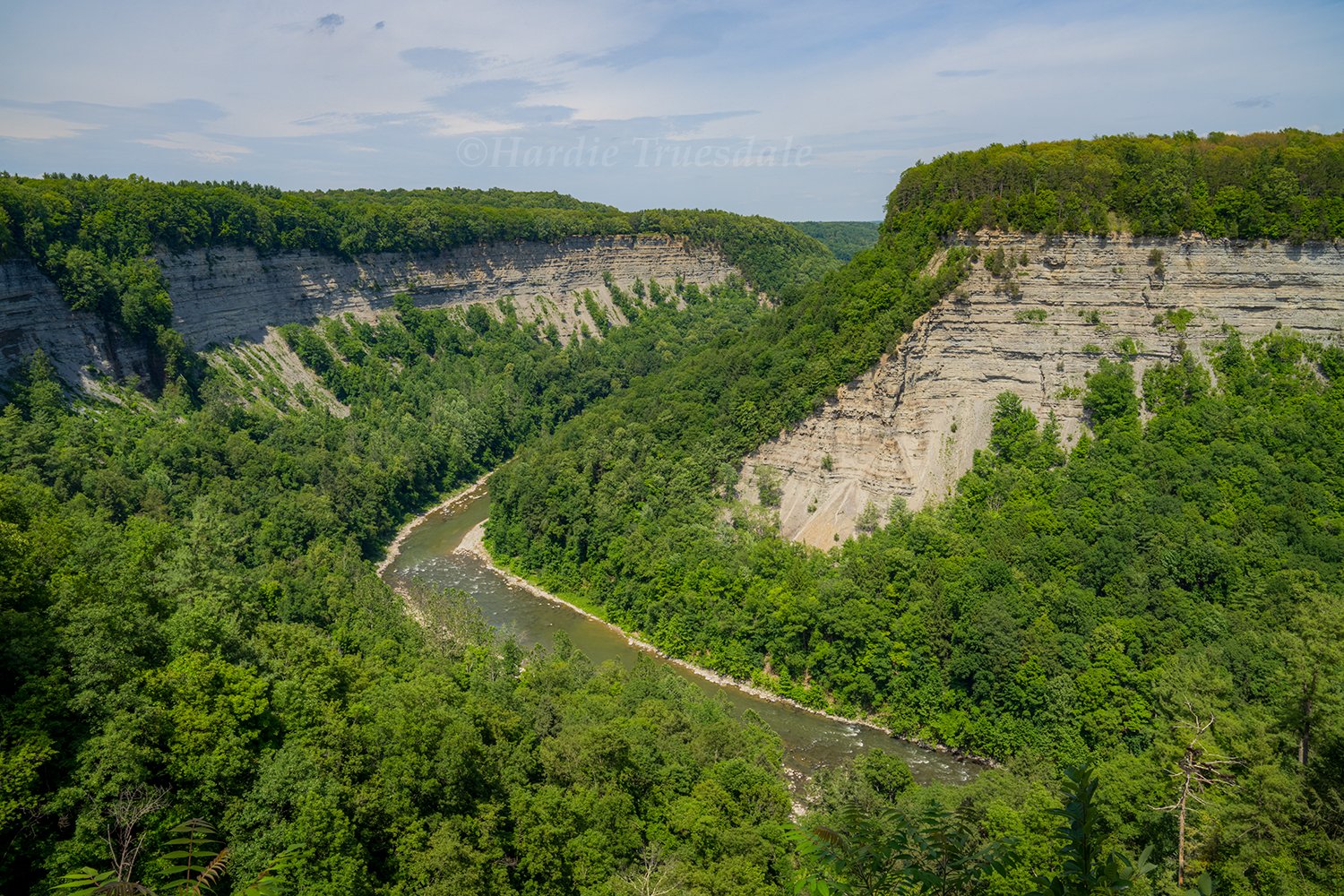 WNY#85 Great Bend, Letchworth State Park