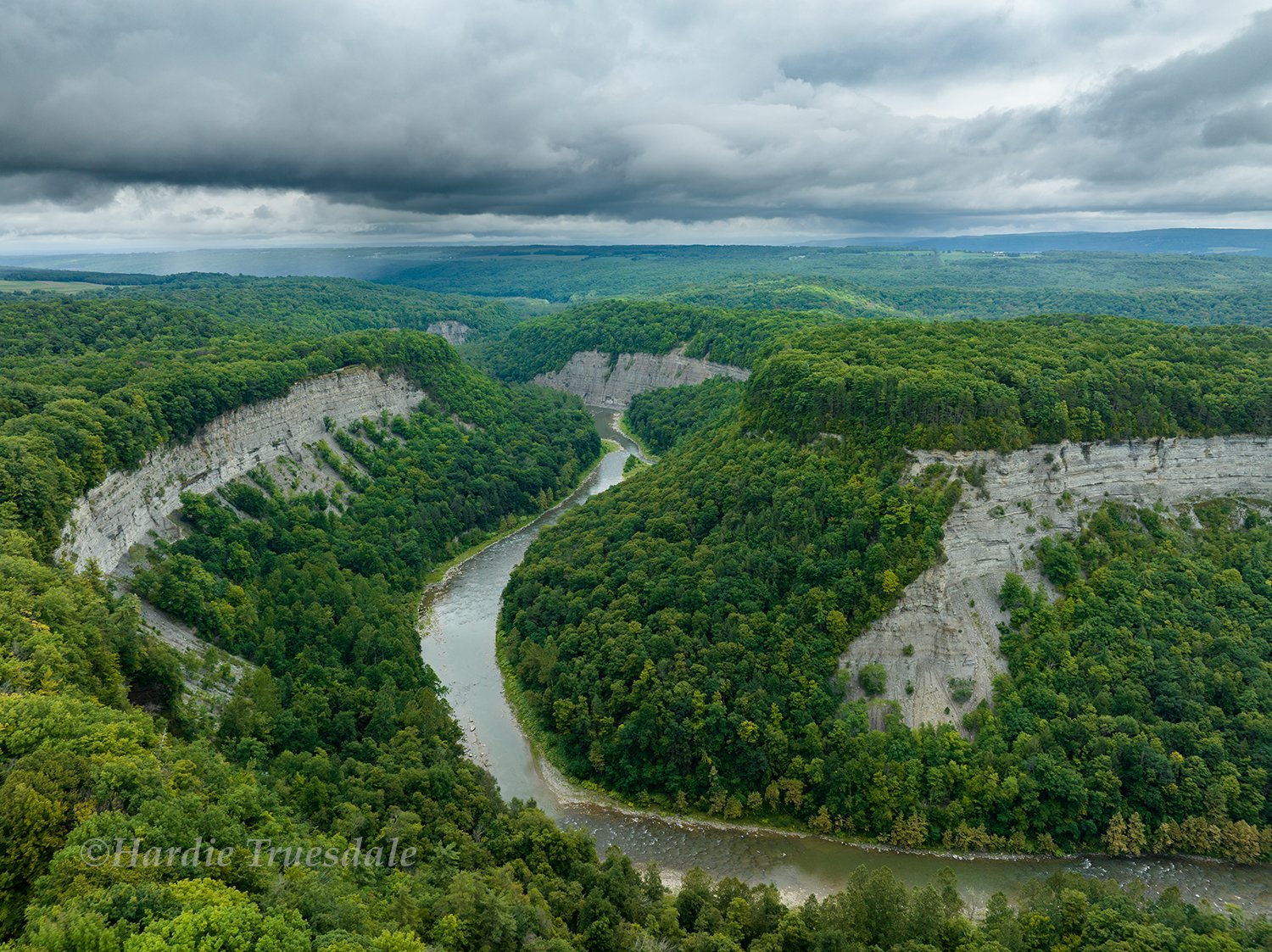 WNY#91 Storm, Great Bend, Letchworth State Park