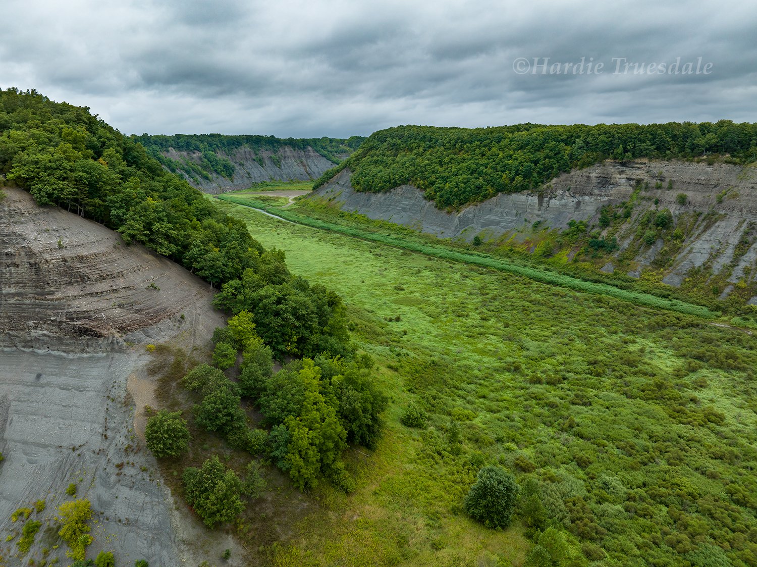 WNY#93 Stormy High Banks, Letchworth State Park