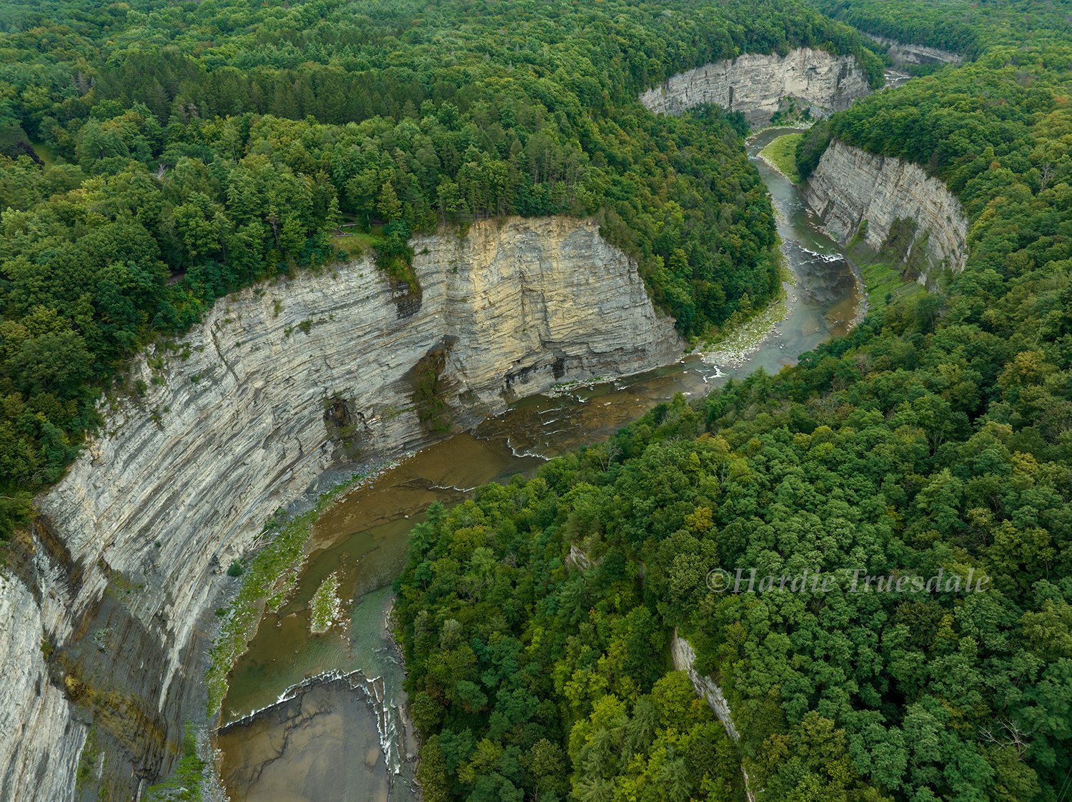 WNY#95 S Curves of Inspiration Gorge, Letchworth State Park