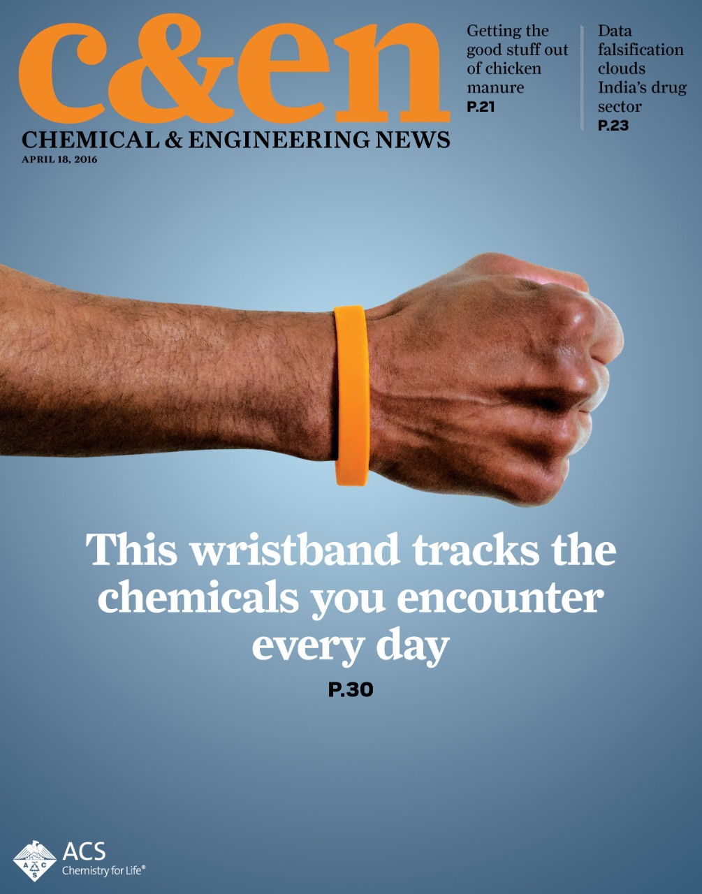 Chemical & Engineering News:  Simple way to track exposure!