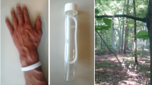 Silicone Wristband Passive Samplers Yield Highly Individualized Pesticide Residue Exposure Profiles.