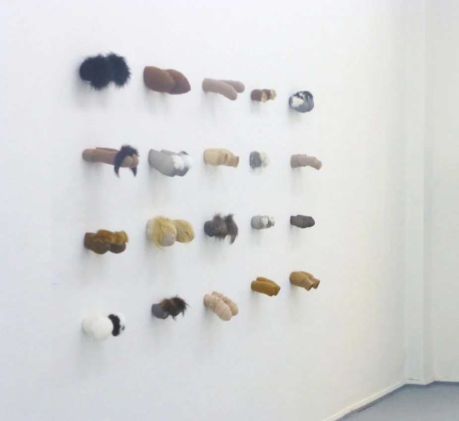 Exhibition view, Love is ...
