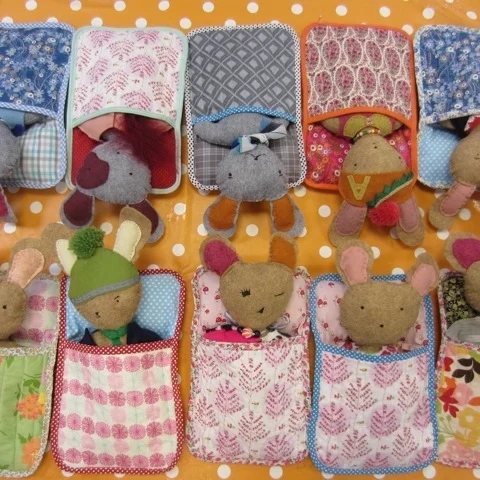  Each young person taking part in Arts Award Explore made an adorable&nbsp;teddy and a gorgeous quilted sleeping bag demonstrating a multitude of skills learnt over several months at Craft Club - &nbsp;including fabric identification, pattern cutting