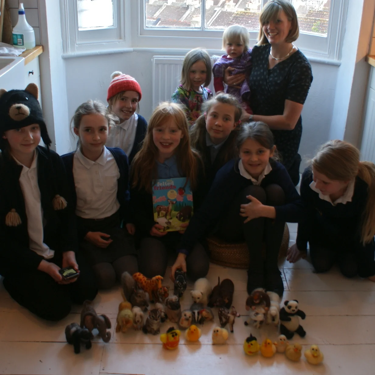  Meeting and interviewing local artists and craftsmen was so inspiring and really allowed the young people to see where making can take them in the future. 