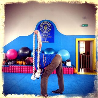 Paul "Fire Power" Gray of the Art of Functional Movement System