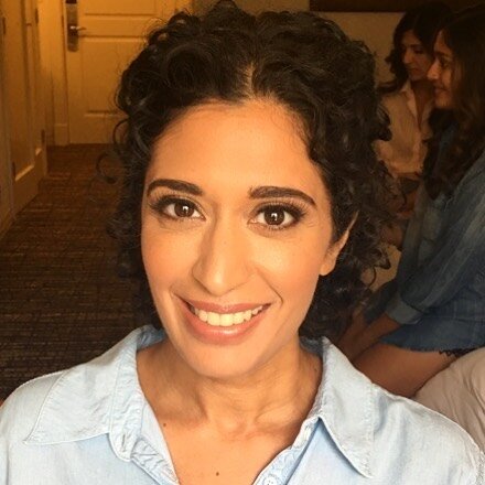 Airbrush foundation is incredible when using water-based formula! It creates such a beautiful, soft glow on the skin that is lightweight, waterproof and smudge proof! It lasts 12-16 hours (at least) 
I&rsquo;ve had multiple bridesmaids actually wear 