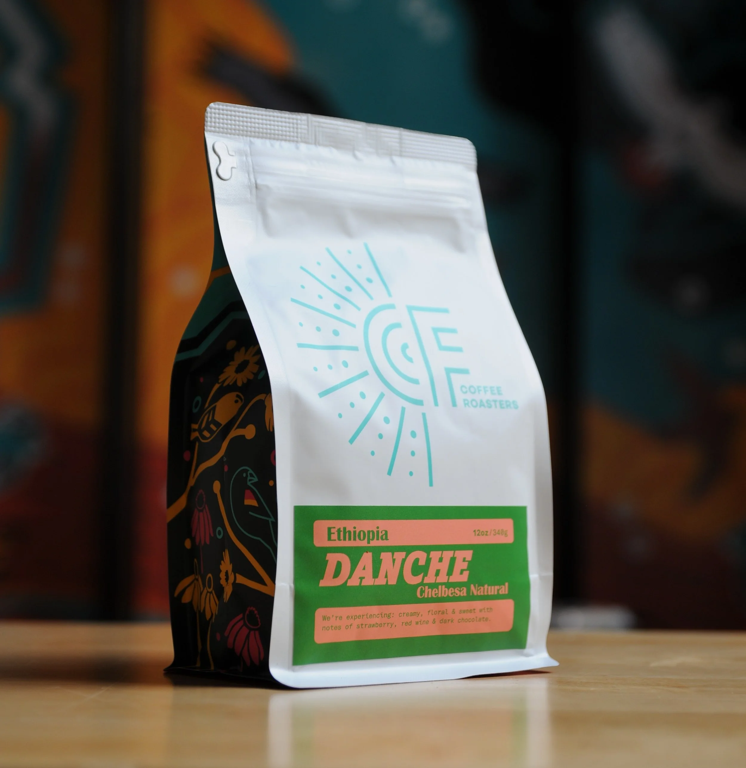 Ethiopia Danche Natural - 12oz bag
