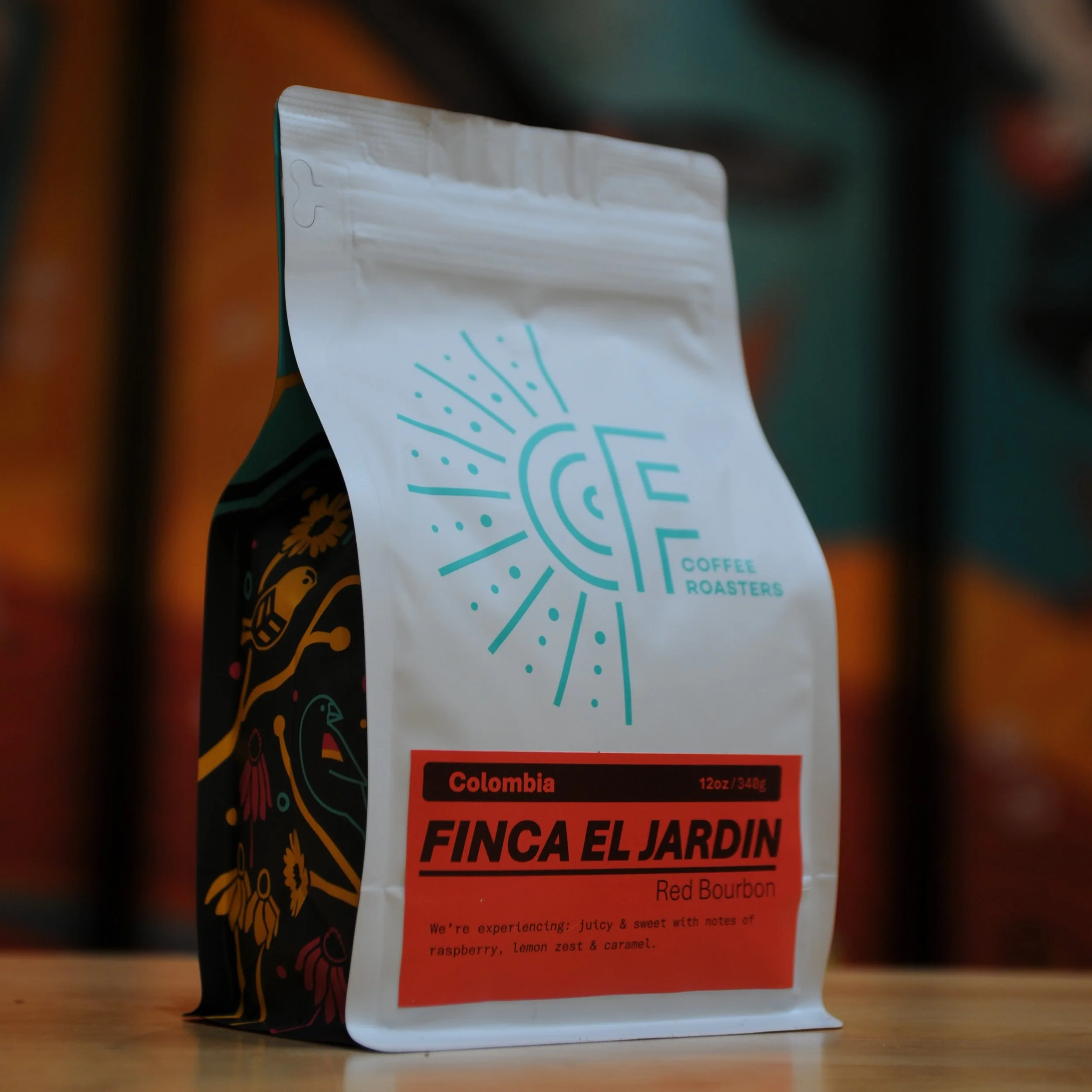 Colombia Finca El Jardin RED Bourbon - 12oz bag