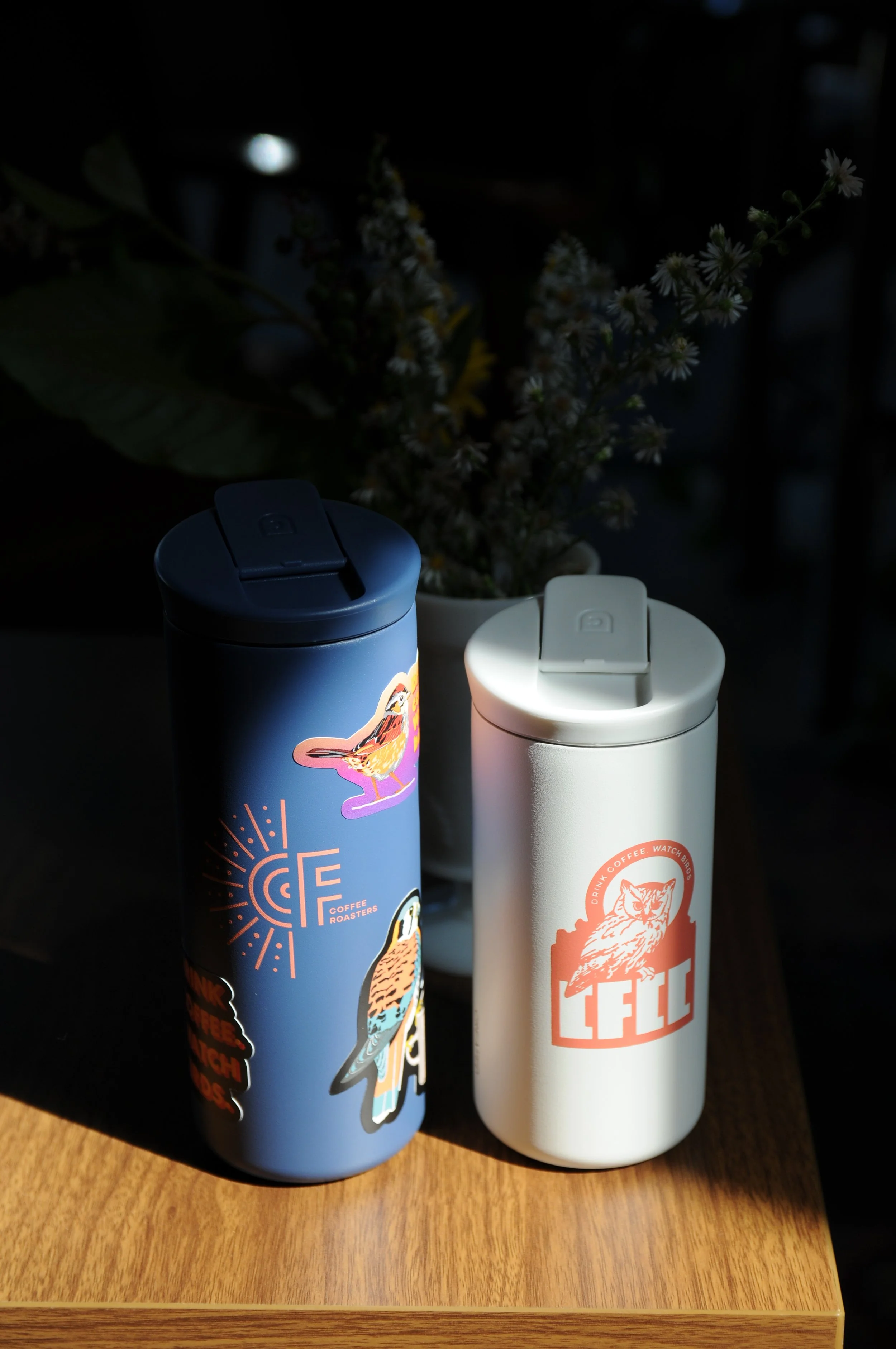 12oz Tumbler - White