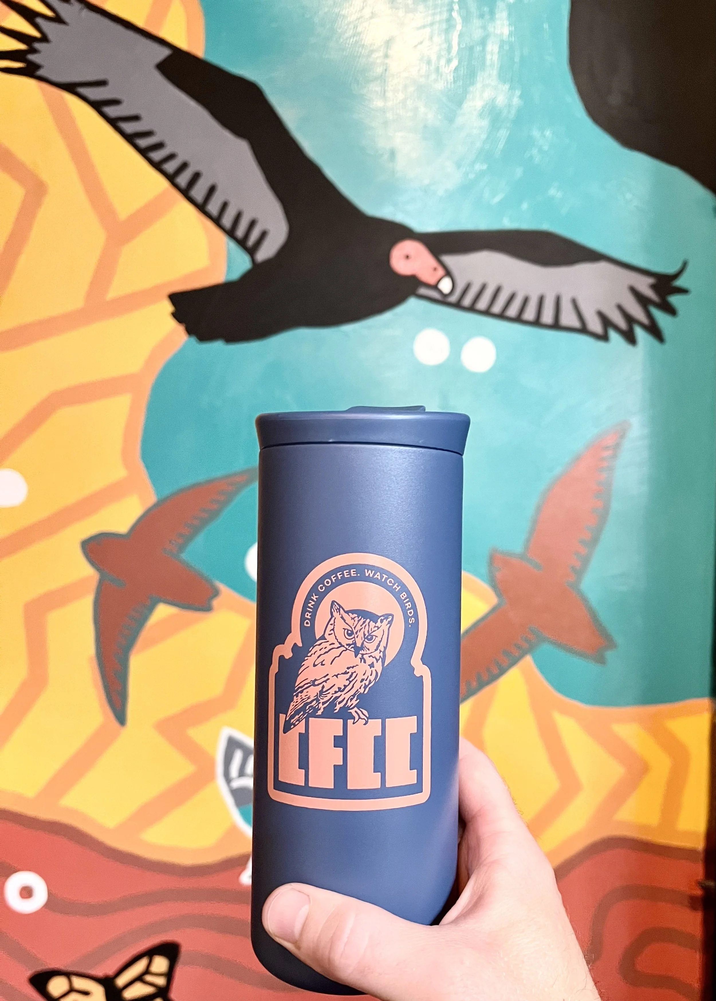 16oz Tumbler - Blue