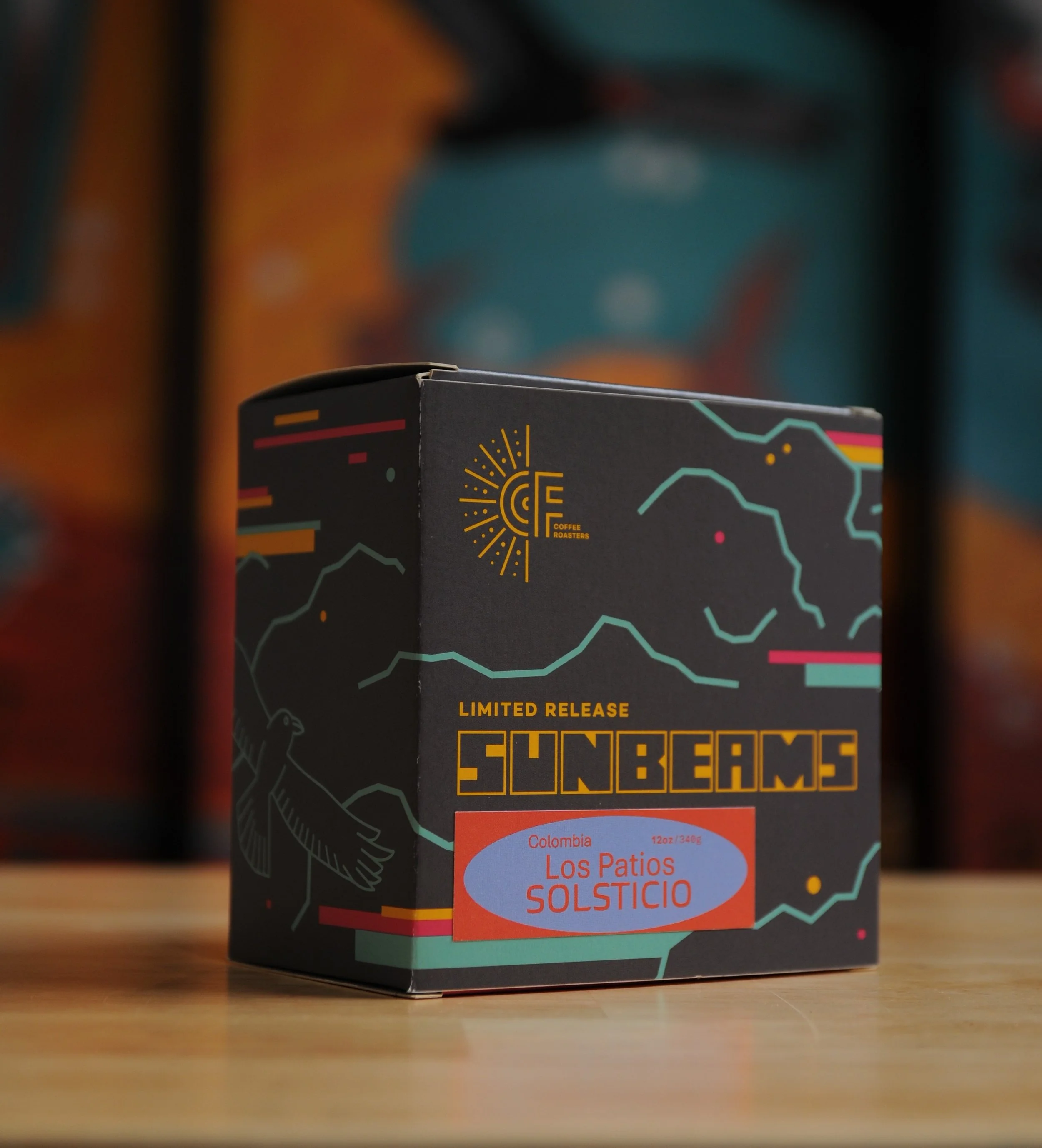 Colombia Solsticio SUNBEAMS Limited Release - 12oz bag