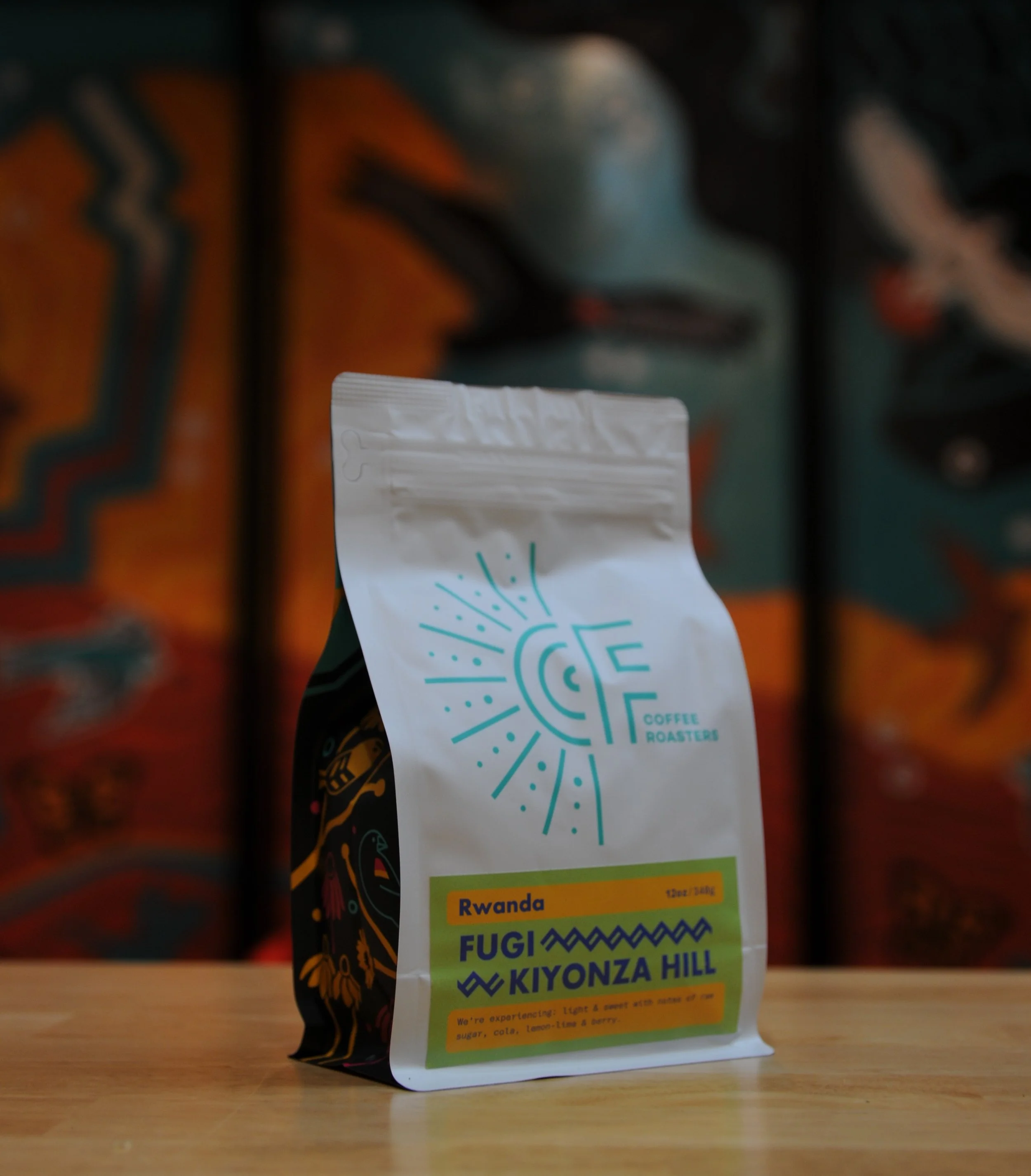 Rwanda Fugi Kiyonza Hill - 12oz bag