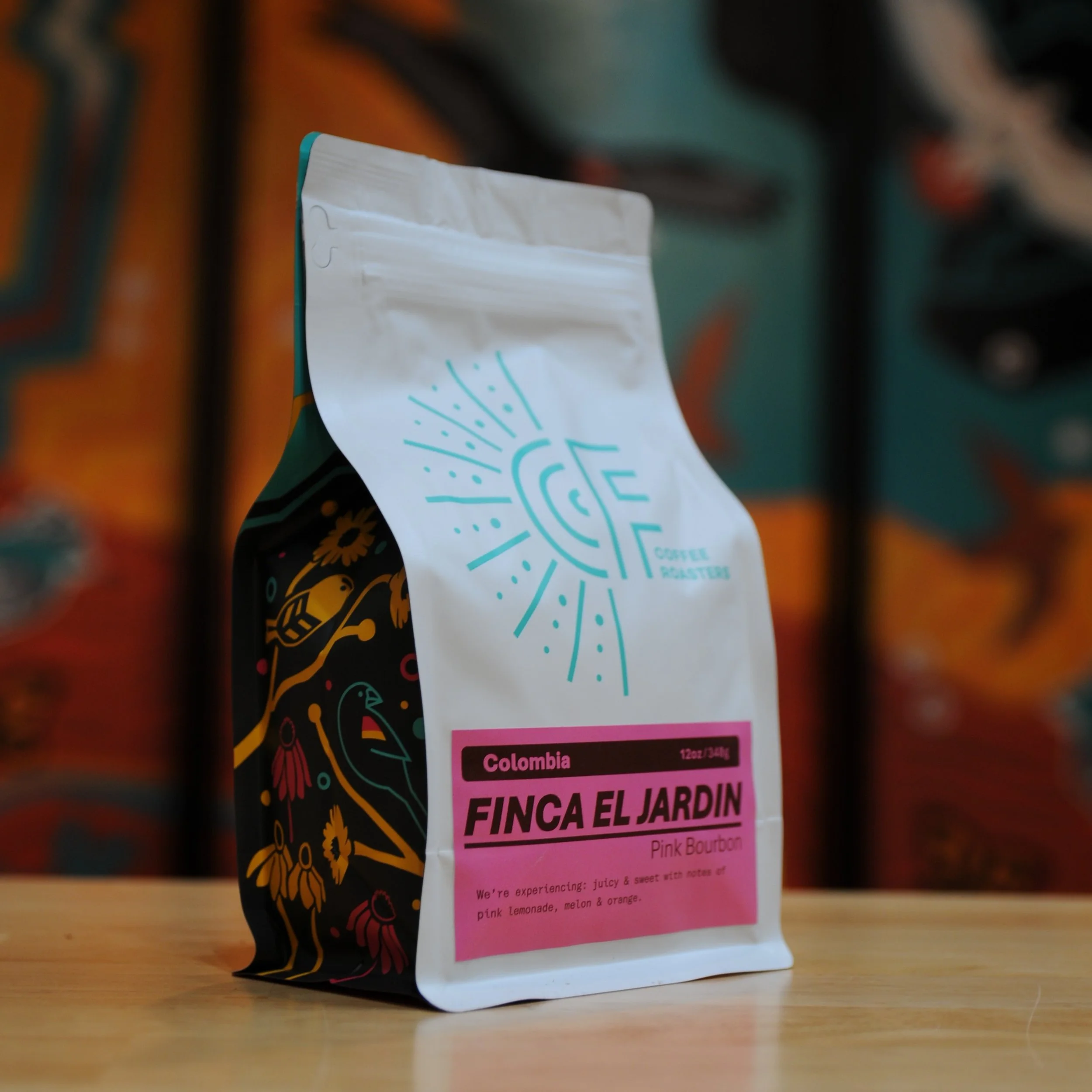 Colombia Finca El Jardin PINK Bourbon