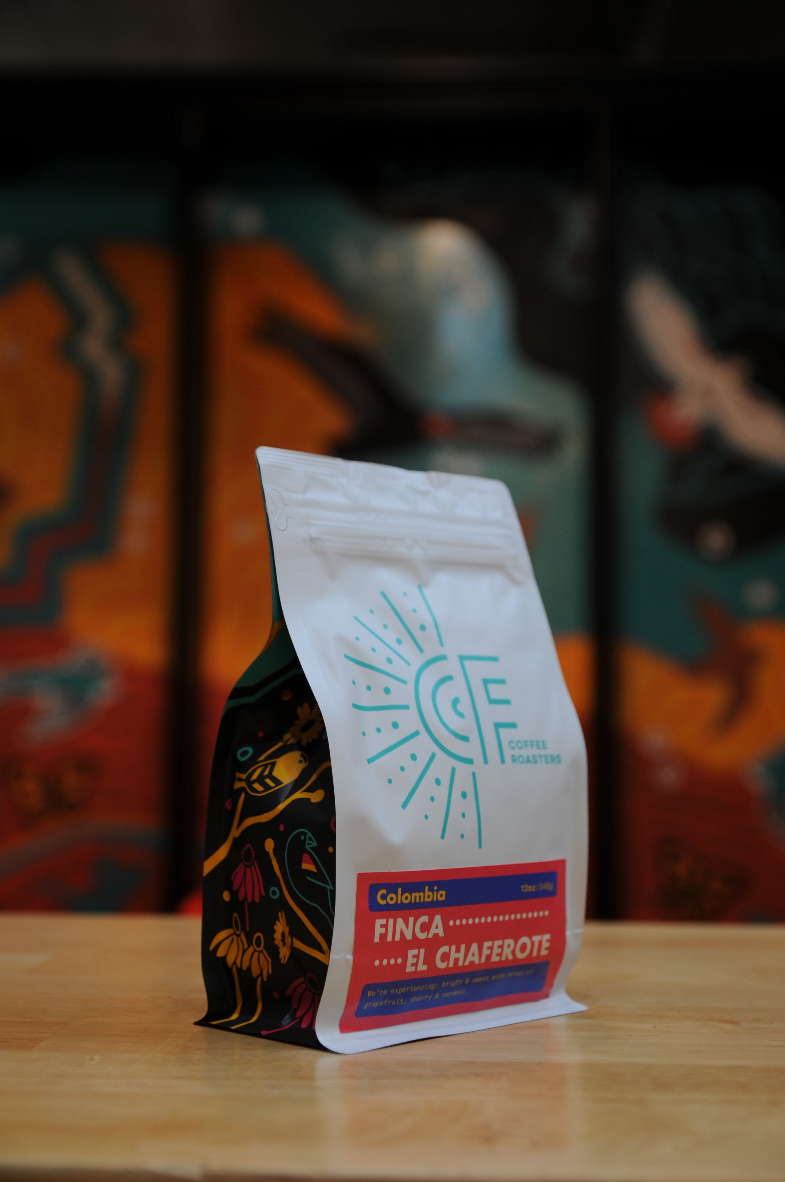 Colombia Finca El Chaferote Pink Bourbon - 12oz bag