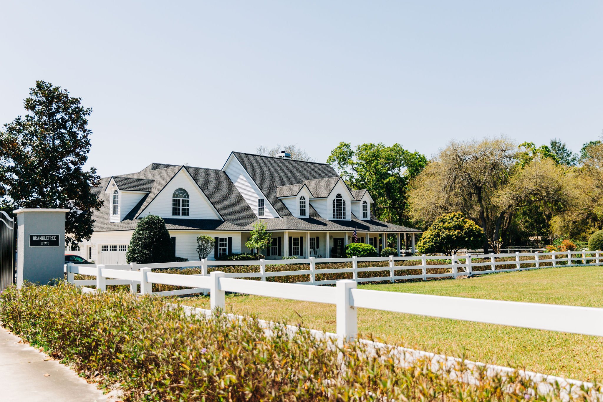 Bramble Tree Estate Weddings and Special Events in Central Florida