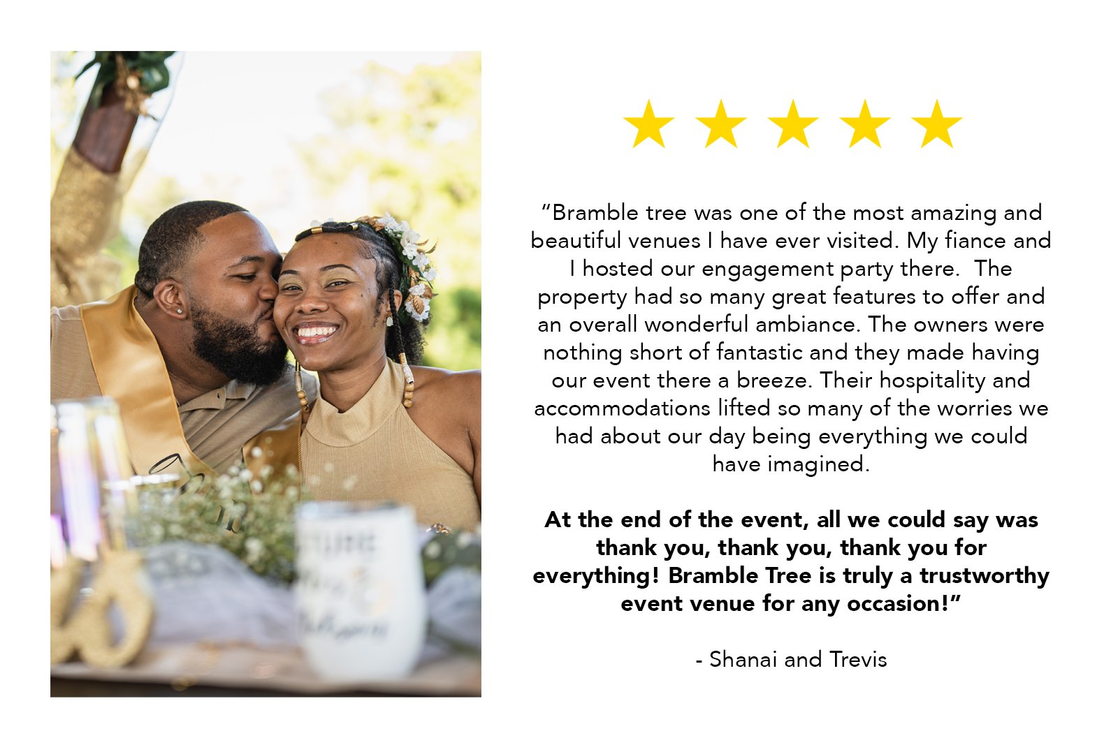 Bramble Tree Estate Weddings and Special Events in Central Florida