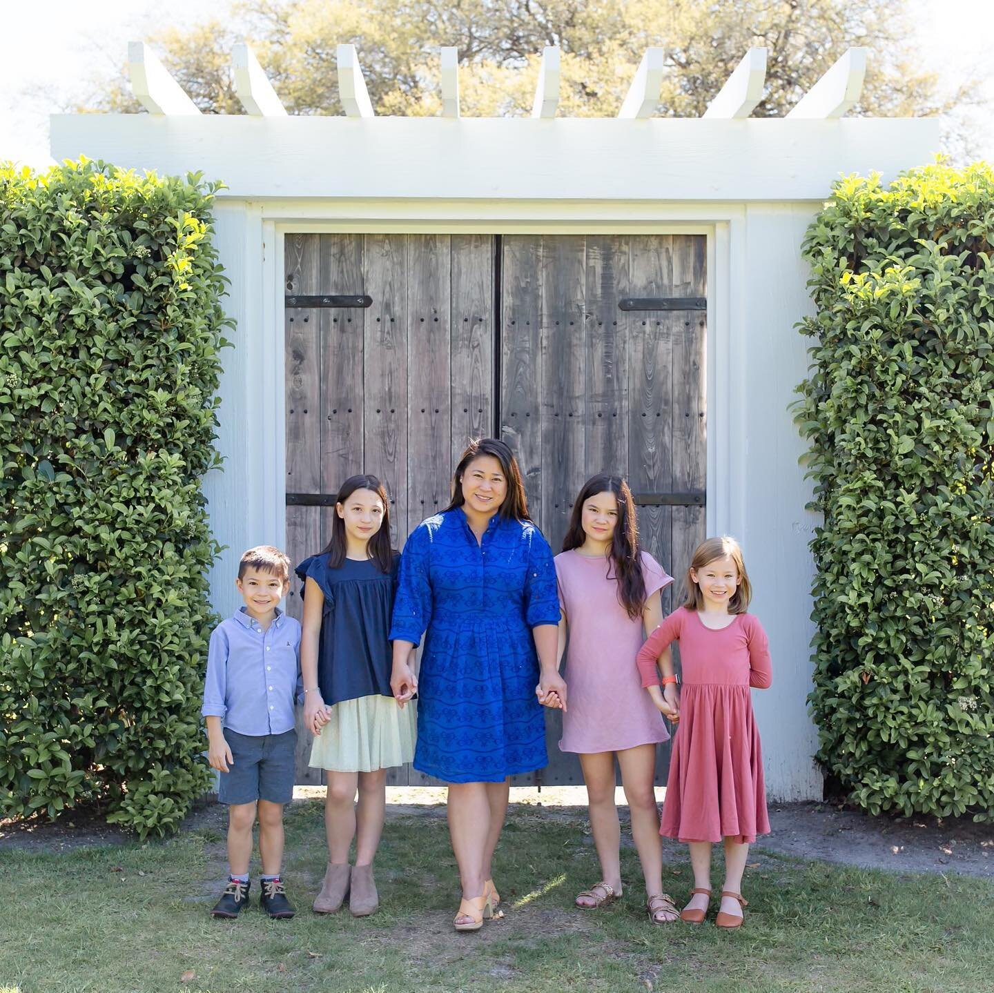 Hope all the Mama&rsquo;s out there had a beautiful Mother&rsquo;s Day! 💕✨

I feel so blessed to be Mama to these four kids, growing so fast!

We are on our first family vacation in years this week - excited to have quality time together 💞

Gratefu