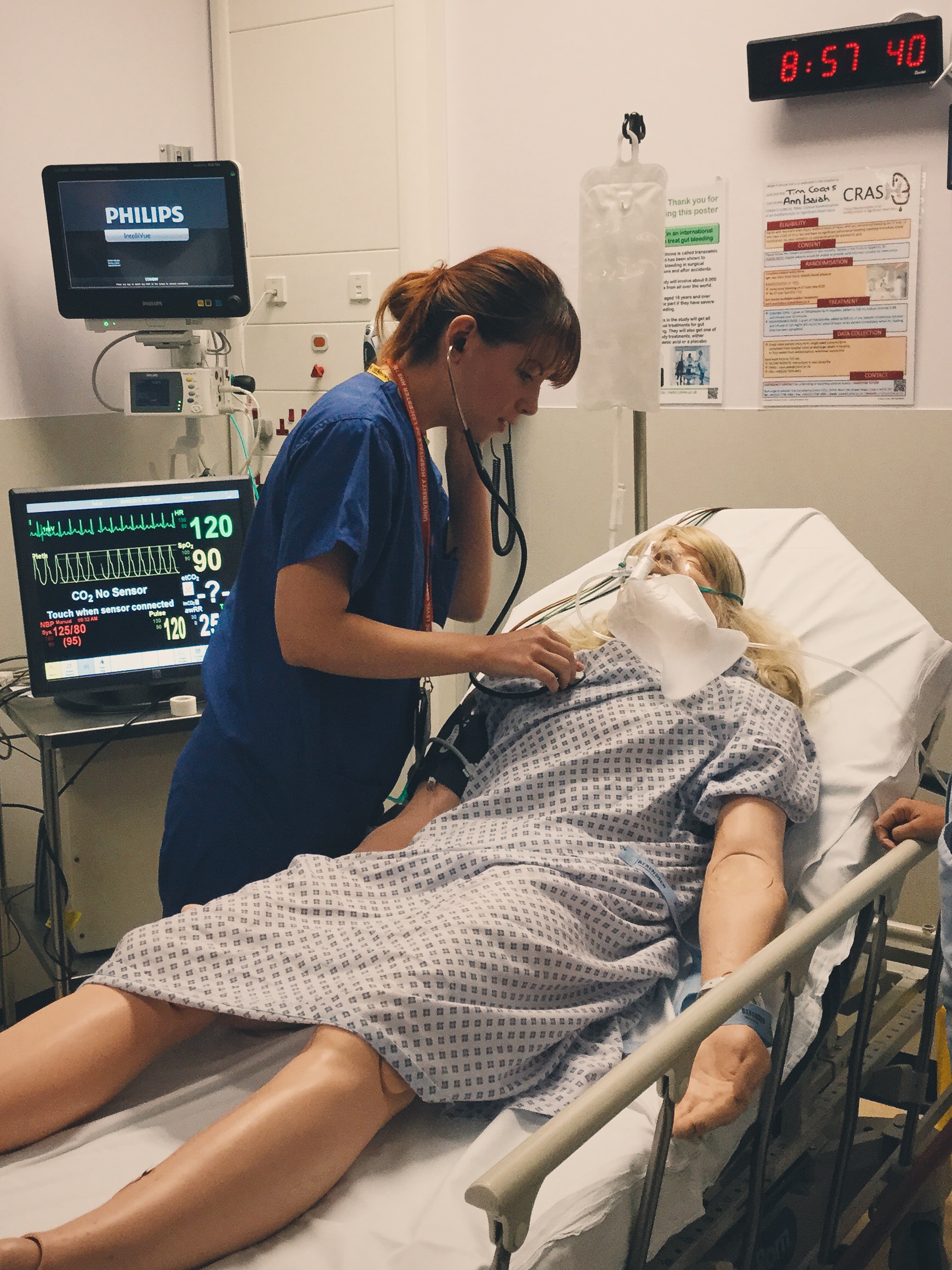 Initial examination